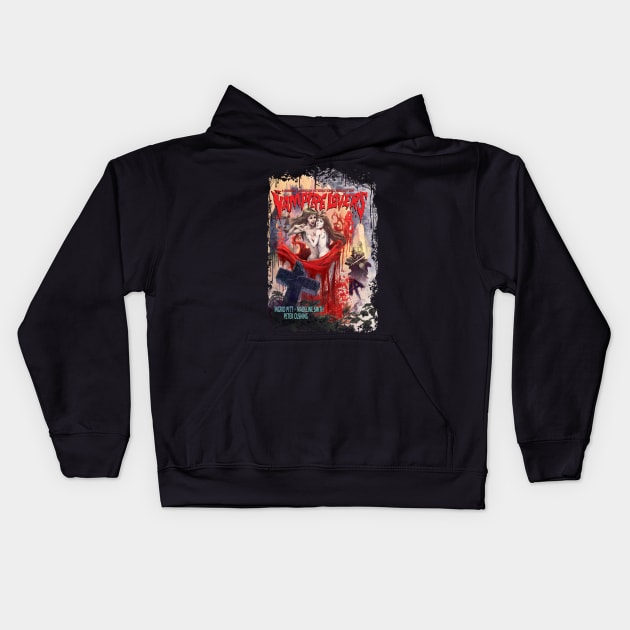 VAMPIRE LOVERS Kids Hoodie by ZornowMustBeDestroyed